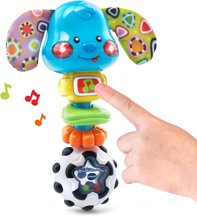 VTech Baby Rattle and Sing Puppy