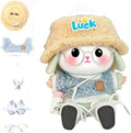 17cm Doll Clothes Set & Outfit Set for 17cm Dolls - Premium Fashion Dresses with Accessories, Luxury Chic Doll Clothing & Style Bundle,Just Clothes (Style 3)