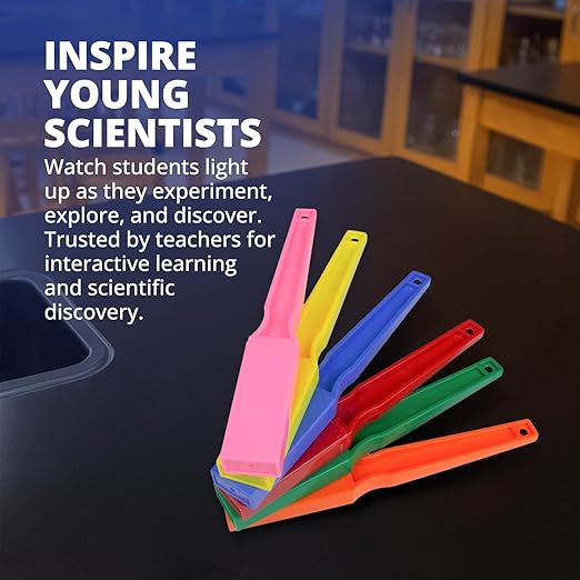 United Scientific™ STEM Magnetic Wands - Magnet Wand for Magnets Science Experiments, Science Games, STEM Activities for Classroom, Homeschool Supplies - Magnetic Wand, 6 Pieces