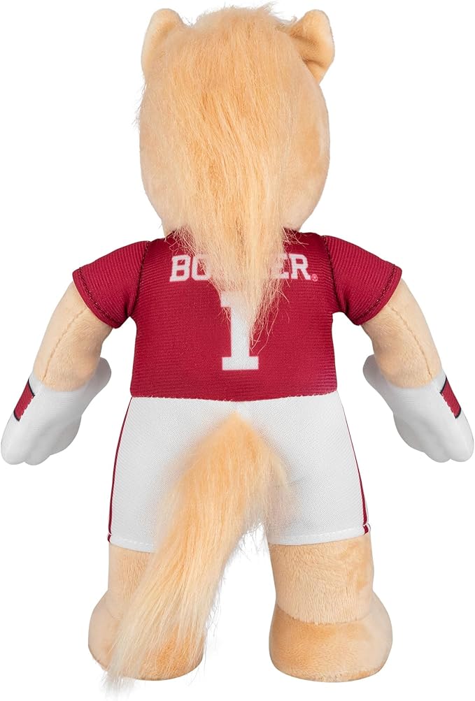 Bleacher Creatures Oklahoma Sooners Boomer 10" Mascot Plush Figures - A Mascot for Play or Display