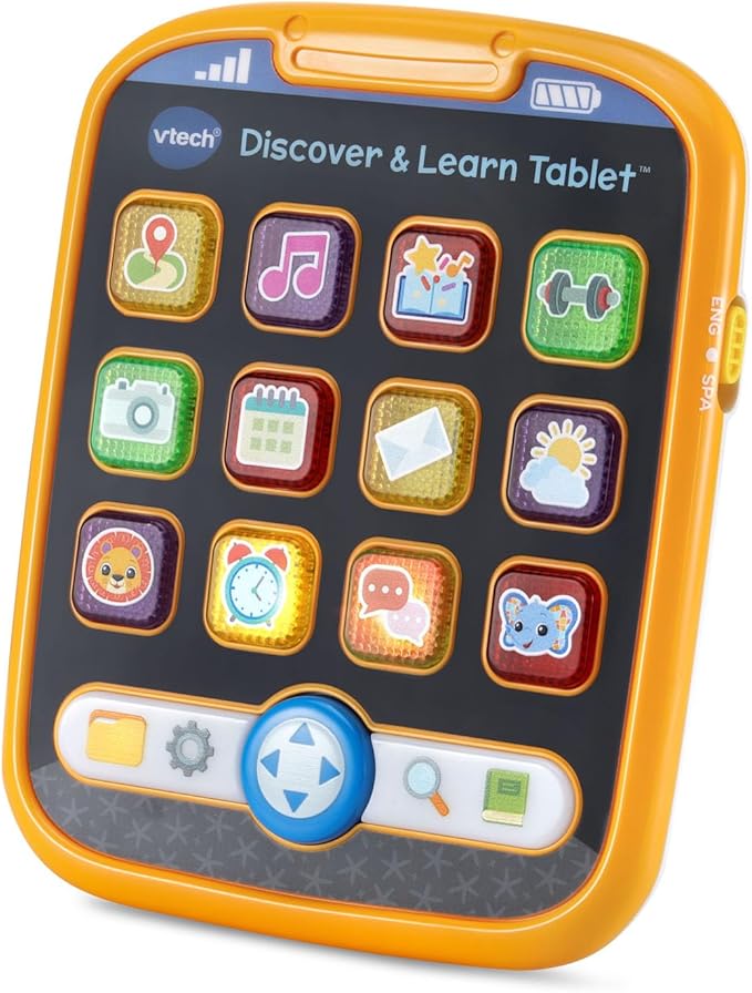 VTech Discover and Learn Tablet with Pretend-Play Apps