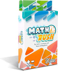 Math Rush: Addition & Subtraction (Volume 1) - A Cooperative Time-Based Math Flash Card Game for Kids 8-12, Puzzle Games and Fun Stuff for Middle School Math Class, Homeschool - STEM Toys & Games