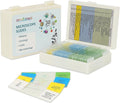 Microscope Slides with Specimens for Kids, 30 Lab-Grade Prepared Microscope Slides, Animal Plant Microbe Cells, STEM Biology Kit for Kids Ages 6-8 Homeschool, Classroom Labs & Science Education