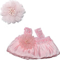 17cm Doll Clothes Dress Hairpin Accessories Outfits (NO Doll)(Colorful Dress + Hairpin)