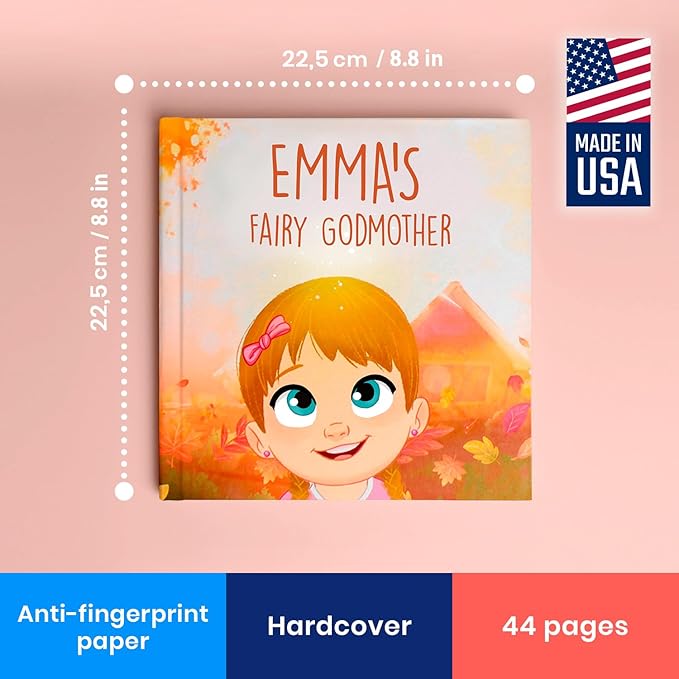 Personalized Book with Avatar and Name | Magical Book | Inspiring Kids’ Confidence and Self-Esteem | Enchanting Recordable Gift