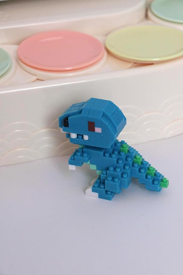 Tyrannosaurus Cute Dinosaur Animals Creature Building Toy Blocks Ancient Creatures Life Mini Bricks Micro Building Toys