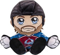 Bleacher Creatures Colorado Avalanche Peter Forsberg 8" NHL Kuricha Sitting Plush - Soft Chibi Inspired NHL Superstar