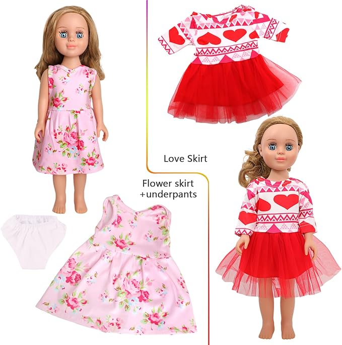 Doll Clothes (Best Gifts for Kids)