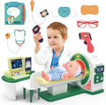 Doctor Kit for Toddlers 3-5, Kids Doctors Play Set with Medical Tools and Toy Stethoscope ,Toddler Doctor Play Set,Doctor Kit for Kids 6-8 (CT)