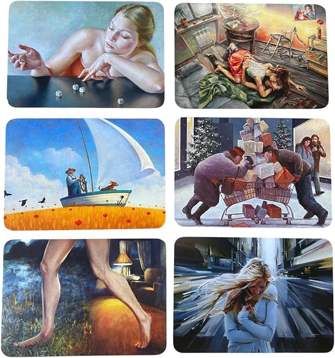 Psychosphere Universal Metaphorical Cards Association, 150 Cards in Search of Meaning (Universal Metaphorical Cards Association)