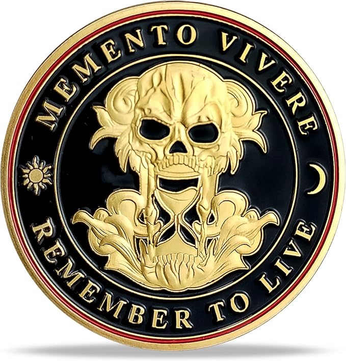 AtSKnSK Memento Mori Coin