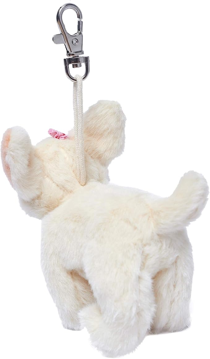 DILLY DUDU Puppy Dog Stuffed Animal Chihuahua Plush keychain Toy 4-Inch