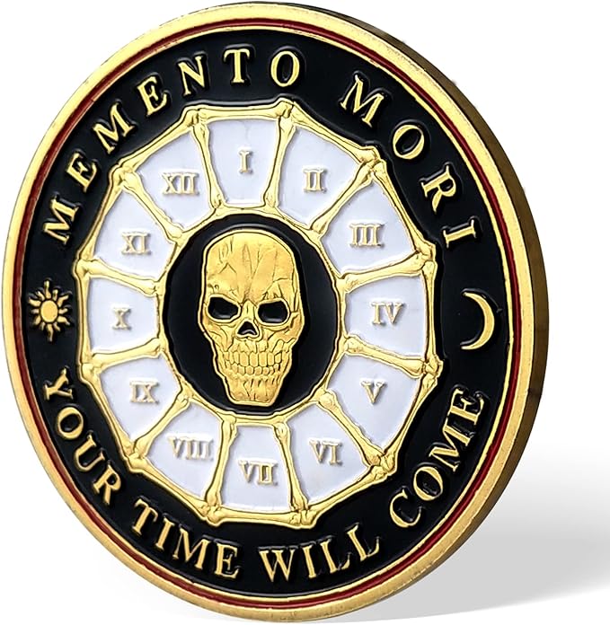 AtSKnSK Memento Mori Coin