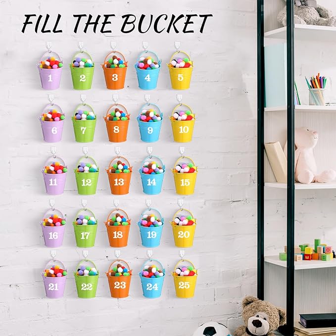 Classroom Management Tools Reward for Kids Bucket Filler Activities for Class Have You Filled a Bucket Today Companion Activity for Preschool Elementary Classroom Must Haves.(Colourful)