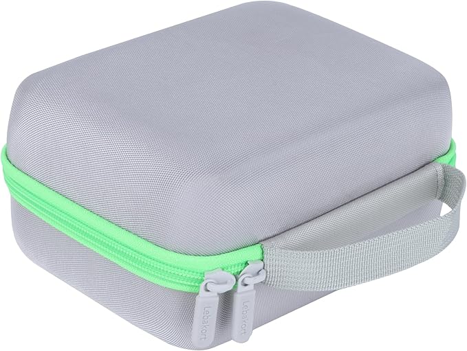 Storage Case Compatible with LeapFrog Magic Adventures Binoculars (Gray+Apple Green Case)