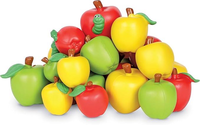 Learning Resources Attribute Apples - Preschool Learning Activities, Sorting Games for Kids, Gifts for Kids Ages 3+