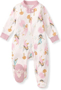 Burt's Bees Baby Baby Girl's Pajamas Sleep and Play