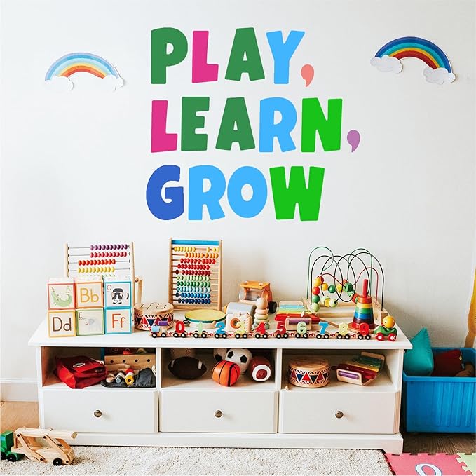 Bemeol 360 Pcs 30 Sheets Bulletin Board Letters 2.5 Inches Alphabet Stickers Self Adhesive Stick on Letters for Poster Board Classroom School Home Decor(Colorful)
