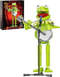 The Muppets Show Building Set, Frog Model Toys, Action Figure Blocks Kit, Frog Creative Gifts for Boys Girls, Compatible with Lego Animals, Suitable for Kids Aged 6+ (499 PCS)