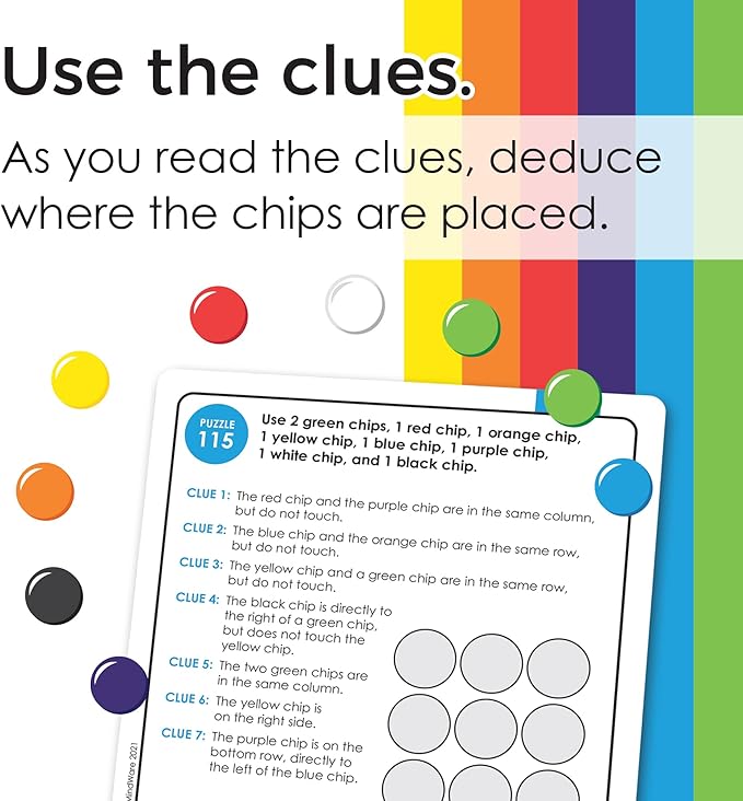 Logic Links Puzzle Box Critical Thinking Game