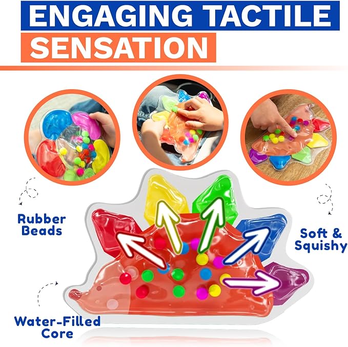 Color Sorting Toy Perfect for Fine Motor Skills Toys for 3 4 5 Years Old Toddler Montessori Travel Toys Sensory Toy for Toddler Preschool Gift for Calm Down Color