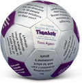 Trainers Warehouse 6" Thumball Collection, 32 Prompts for Conversation, Team Building, Relationship and Training