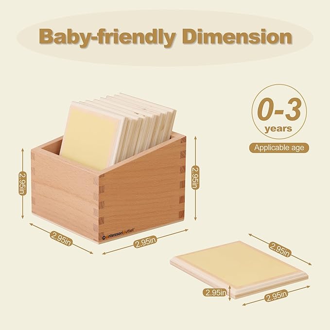 MONTESSORI OUTLET Smooth Gradation Tablets