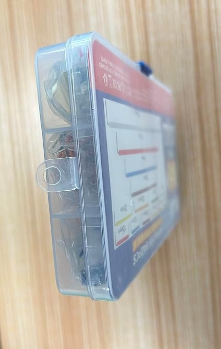 BOJACK 14 Vaules 840 pcs 2-125mm Solderless Flexible Breadboard Connecting Line Cables Breadboard Jumper Wires kit