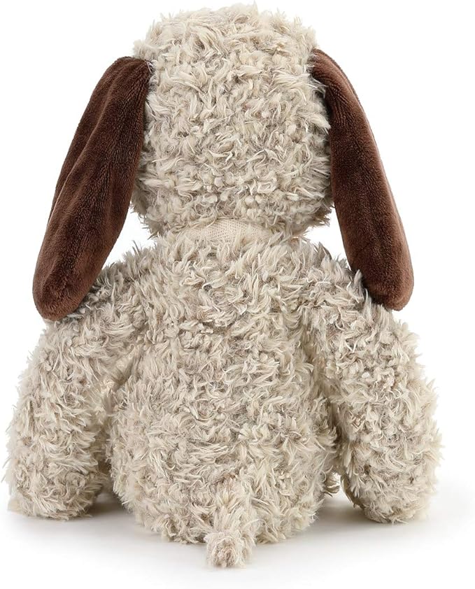 DEMDACO Big Sister Puppy Soft Brown 13 inch Plush Material Stuffed Animal Figure Toy
