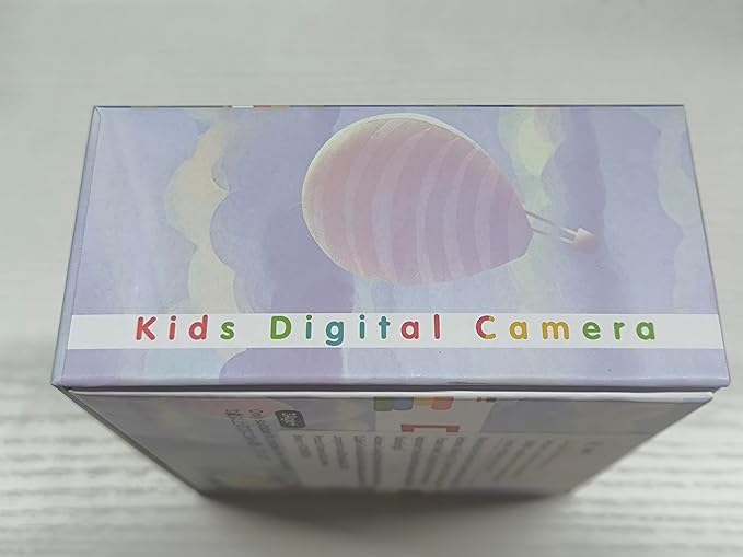 Upgrade Unicorn Kids Camera, Christmas Birthday Gifts for Girls Boys Age 3-12, 1080P HD Selfie Digital Video Camera for Toddlers, Cute Portable Little Girls Boys Gifts Toys for 3 4 5 6 7 8 9 Years Old