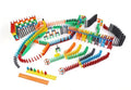 Bulk Dominoes Pro-Domino Kit | Dominoes Set, STEM STEAM Small Toys, Family Games for Kids, Kids Toys and Games, Building, Toppling, Chain Reaction Sets (Power)