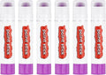 PATIKIL Tempera Paint Sticks, 6 Pcs Solid Tempera Paints Sticks Washable Bulk Markers Pen Quick Drying for Artists Beginners Art Supplies, Pink