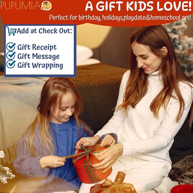 PupuMiao Sewing Kit for Kids DIY Embroidery Sewing Kit Cute Animal Sewing Projects Easy Crafts with English Instructions, Perfect for Beginners, Girls Boys Ages 4-12 (Koala+Cow+Penguin+Bunny)