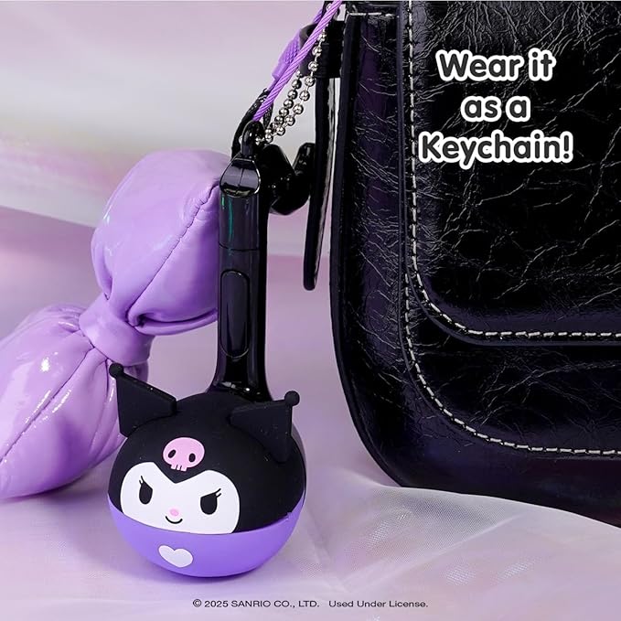 Otamatone Melody Hello Kitty and Friends Electronic Portable Music Instrument / Synthesizer Toy from Japan by Maywa Denki [English Instructions] - Kuromi