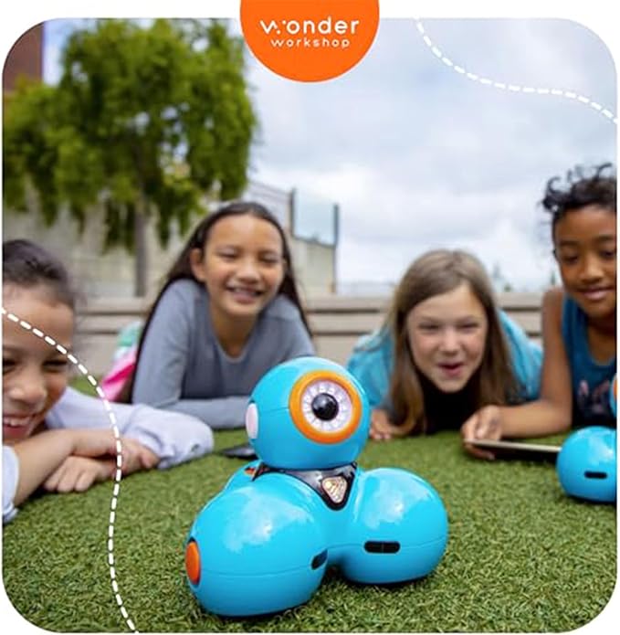 Wonder Workshop Dash Robot - Coding Robots for Kids 6+ - Voice Activated STEM Robot Toys - Interactive, Educational & Programmable