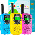 Walkie Talkies for Kids, Walkie Talkie Toys for Girls Boys, for Grandkids, Built-in Flashlight, Birthday Gifts for 3 4 5 6 7 8 9 10 Year Old Girl Boys, Kids Stocking Stuffers