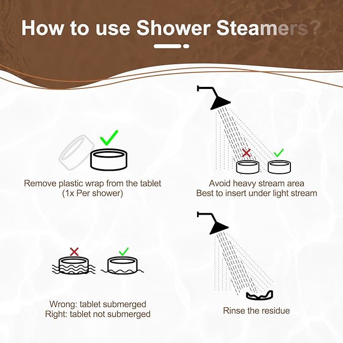 Aromatherapy Shower Steamers Birthday Day Gifts Sandalwood - Swcandy 8 Pcs Bath Bombs Birthday Gifts for Women, Shower Bombs with Essential Oils, Relaxation Home SPA for Women Who Has Everything