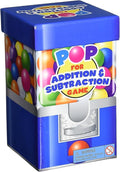 Learning Resources Pop For Addition & Subtraction Math Game - Number Flash Cards, Math Manipulatives, Classroom Must Haves, Homeschool, Montessori, Board Games, Gifts for Boys and Girls
