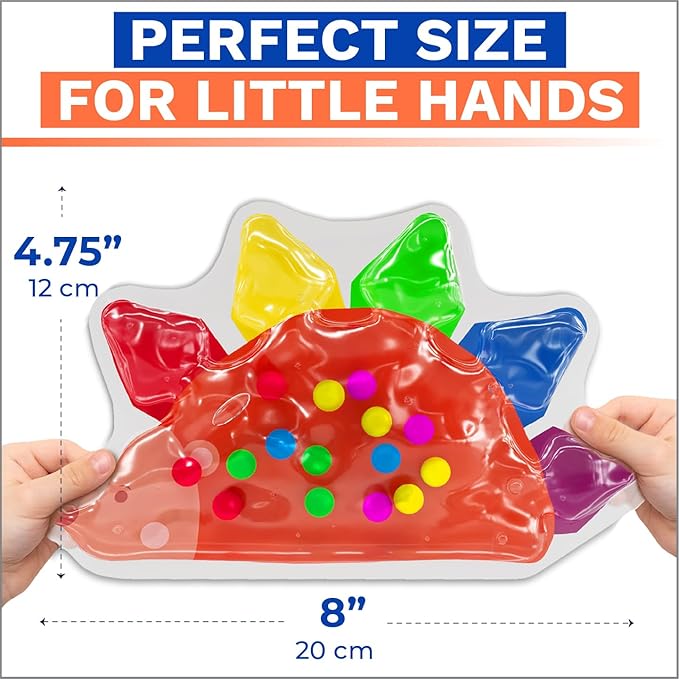 Sensory Toys for Toddlers Travel Toys Porcupine Color Sorting Matching Montessori Squishy Toy for Toddler Car Activities Calm Down Preschool Toy 5 Vibrant Fine Motor Skills Color Sorting Game