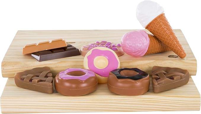 Pretend Play Assorted Food Set - Fresh, Boxed and Canned Food by Hey! Play!