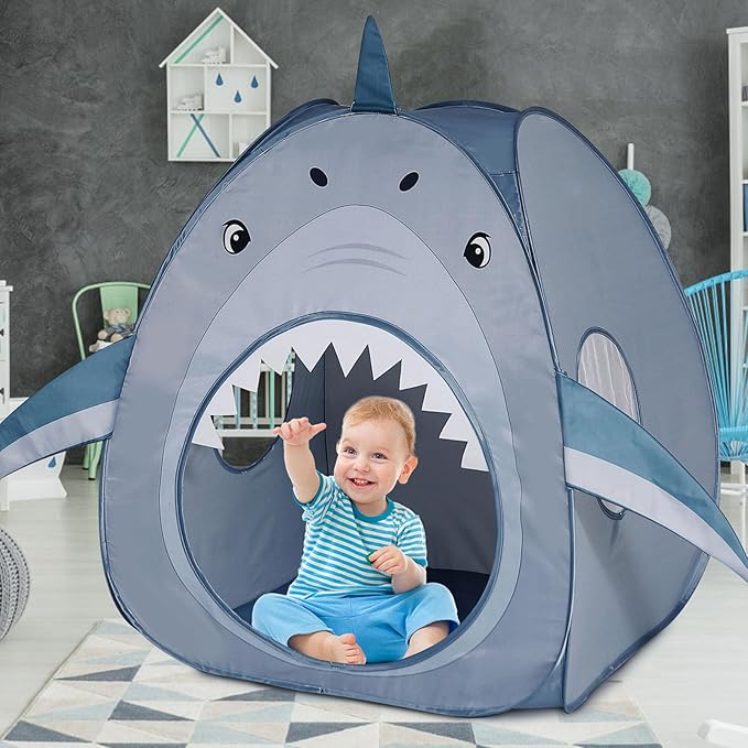 Kids Play Tent BOENBRO Pop Up Tent for Kids Foldable Play Tent Playhouse with Storage Bag Toddler Tents for Indoor and Outdoor Birthday Toy for Boys Girls