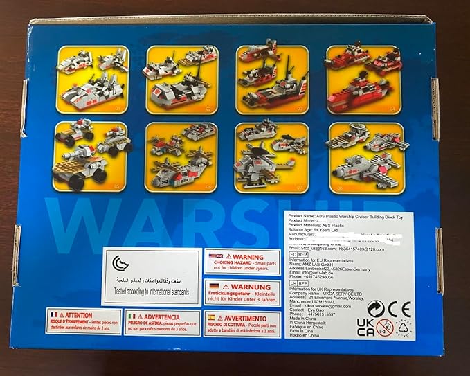 Sitodier STEM 811pcs Construction 25 in 1 Cruiser Ocean Ship Building Toy for 6+ Boys | 25 Models Engineering Building Bricks Kit for Ages 6-12