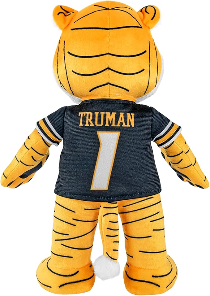Bleacher Creatures University of Missouri Tigers Truman 10" Mascot Plush Figure - A Mascot for Play or Display