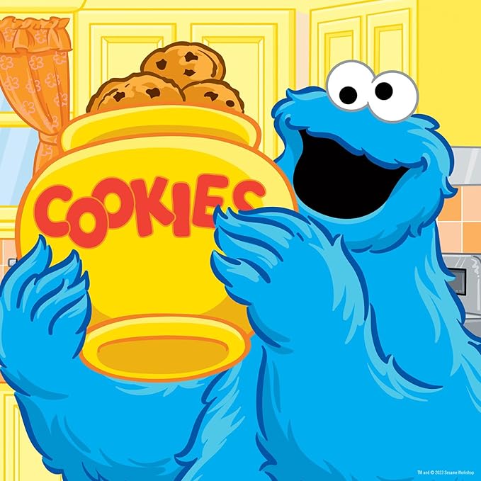 Sesame Street Cookie Monster 25pc Puzzle