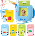 Talking Flash Cards for Toddlers Learning: Alphabet Learning Toys - Matching Spelling Games with 224 Sight Words - Montessori Toys for 3 4 5 6 Years Old Kids (Bilingual-385 Sight Words)