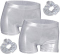 Aosva Little Big Girls' Sparkle Dance Tumbling Athletic Gymnastics Short 2-14Years