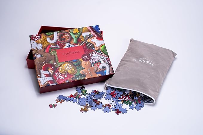 Festive Cookies | Traditions by Mosaic Puzzles - 1000 Piece Puzzle