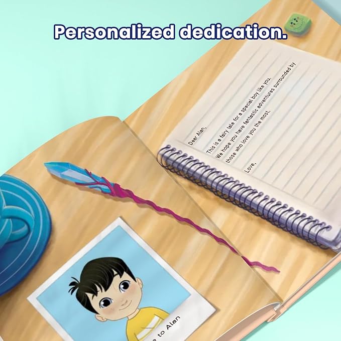Personalized Book with Avatar and Name | Magical Book | Inspiring Kids’ Confidence and Self-Esteem | Enchanting Recordable Gift