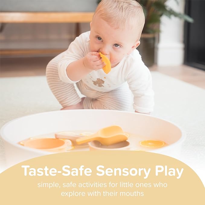 Inspire My PLAY - 30 x Baby and Toddler Sensory Play Activity Cards - Inspiration for Creative Play Activities - Sensory Cards for Babies Learning