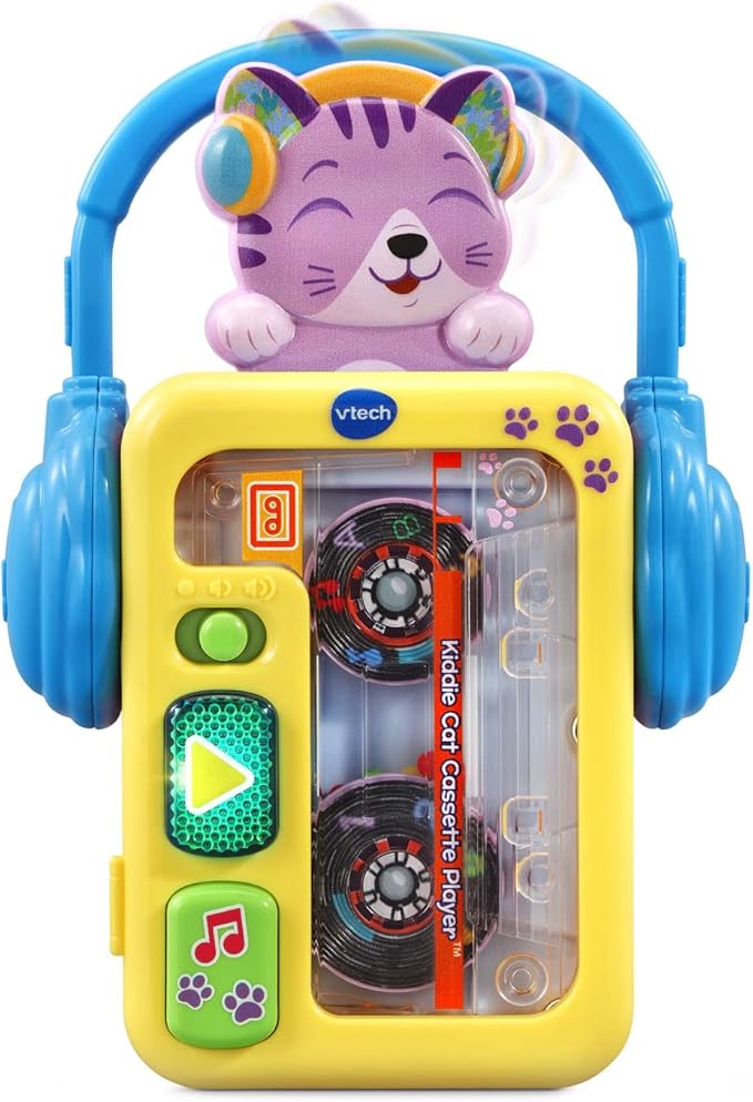 VTech Kiddie Cat Cassette Player